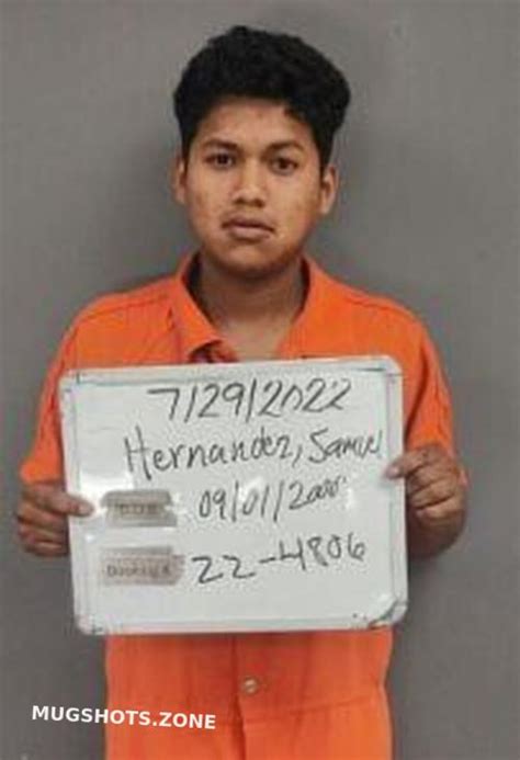 Hernandez Samuel Agustin 01 23 2023 Sebastian County Mugshots Zone