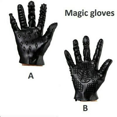 BDSM Sex Gloves Fingering Dildo Masturbator Sex Toy Anal Butt Plug For Woman EBay