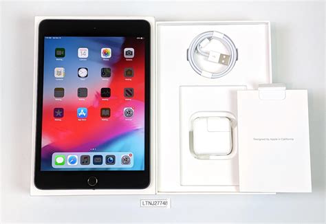 Apple Ipad Mini Th Gen Wi Fi Gray Gb Ltnj Swappa