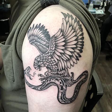 72 Mexican Eagle Tattoos That Promote Cultural Diversity