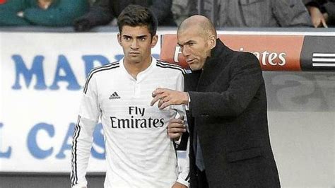 Enzo Zidane Repays His Father S Faith By Scoring On His Debut