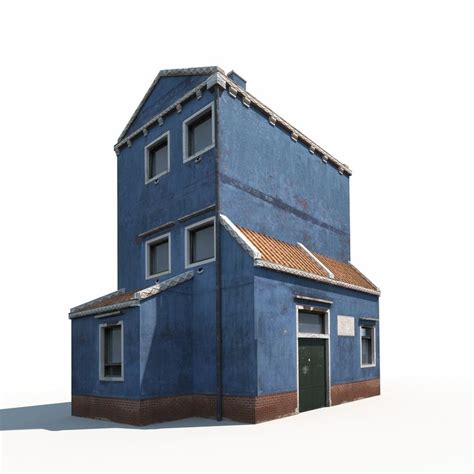 Old Building 185 Low Poly Old Building Building Small Buildings