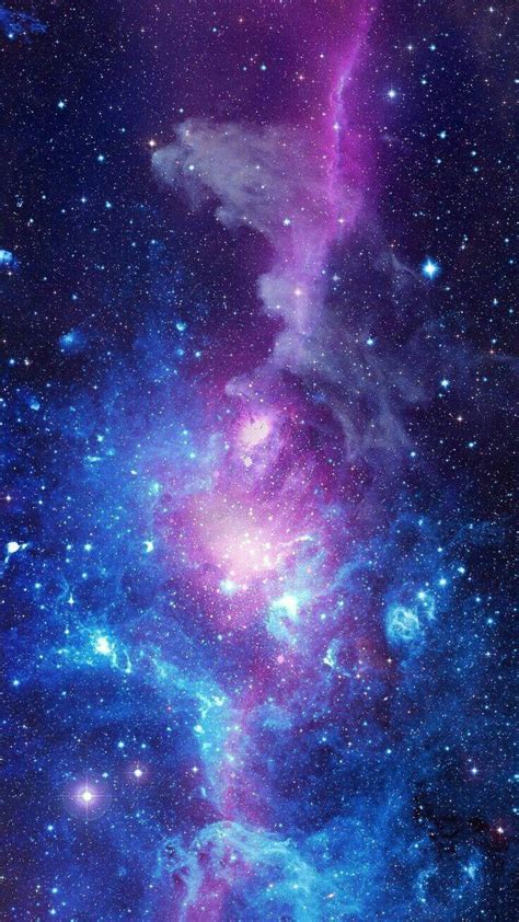 Galaxy Aesthetics Blue Wallpapers Wallpaper Cave