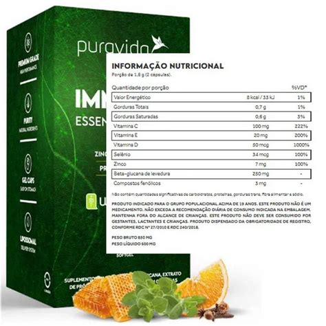 Kit X Immune Essential Guard Pr Polis Zinco Vitaminas C