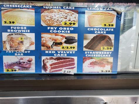 Boston Fish Market Menu