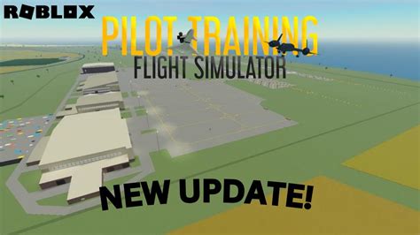 NEW PTFS UPDATE Pilot Training Flight Simulator YouTube