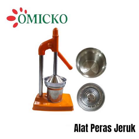 Jual Alat Peras Buah Manual Hand Pressure Juicer Pres Alat Pemeras