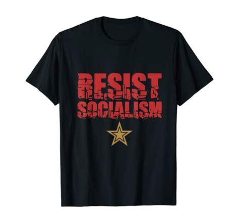 Anti Communism Anti Socialism T Shirt Clothing