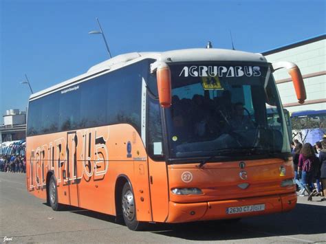 Noge Touring Irisbus Agrupabus Servicio Discrecional Flickr