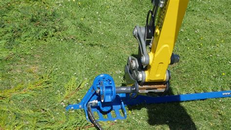 Hc Mini Digger Hedge Cutter Slanetrac Ireland