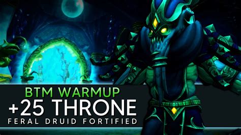 Throne Of The Tides Df Season Feral Druid Fortified Sanguine