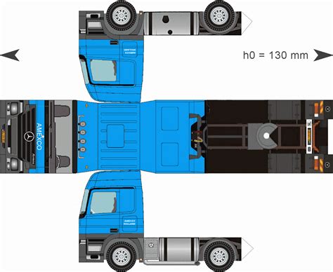 Mercedes Papercraft