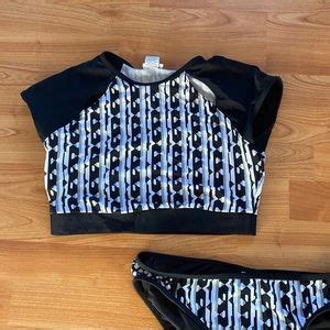 Peter Pilotto For Target Swim White Geometric Triangle String Bikini Top Poshmark