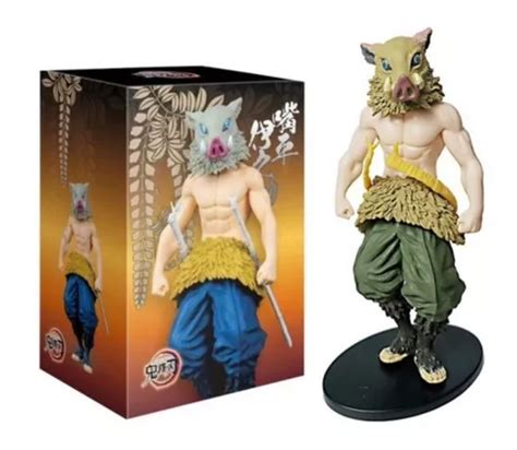 Figuras Anime Kimetsu No Yaiba Demon Slayer Inosuke En Caja En Venta En