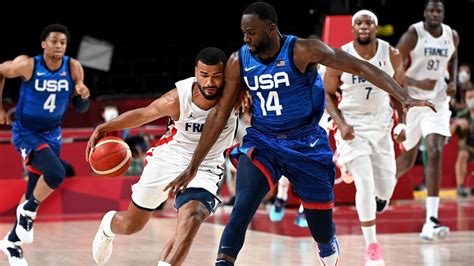 JO Basket La France S Impose Contre Team USA