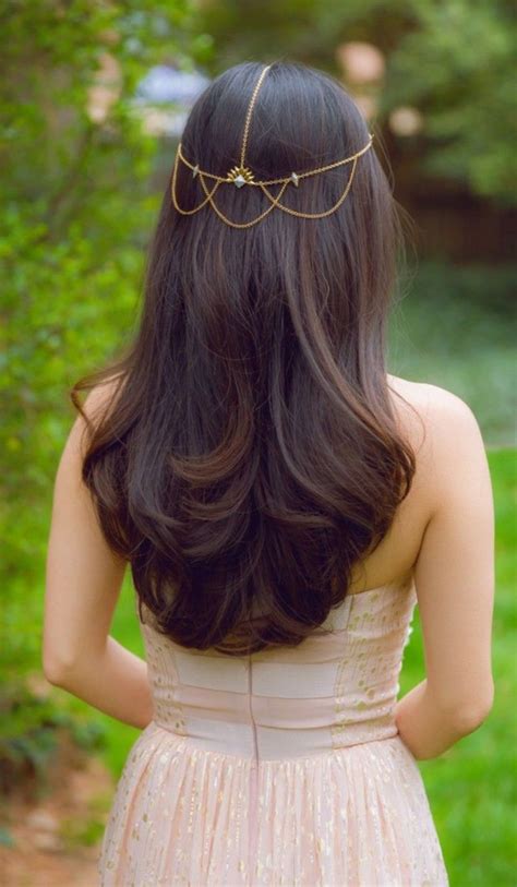 40 Beautiful Long Hairstyles For Your Trendy Appearance Medium Length Hair Styles Wedding