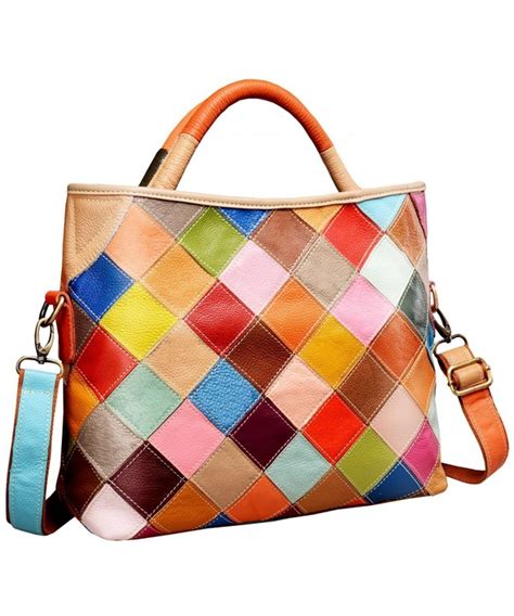 On Clearance Heshe Womens Multi Color Shoulder Bag Hobo Tote Handbag