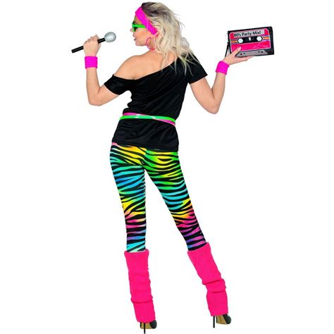 80s Girl Adult Costume Party Delights