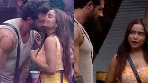 Bigg Boss Ott 2 Manisha Rani Kisses Jad Hadid Says I Wont Leave You