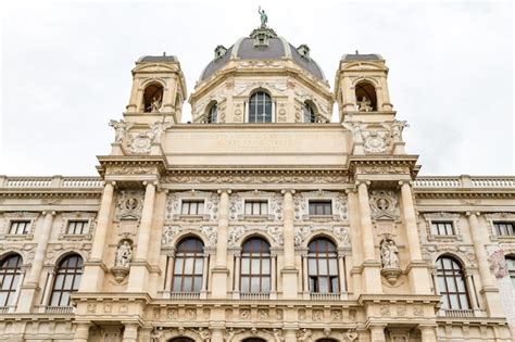 Museu De Hist Ria Natural Em Viena Ustria Foto Premium