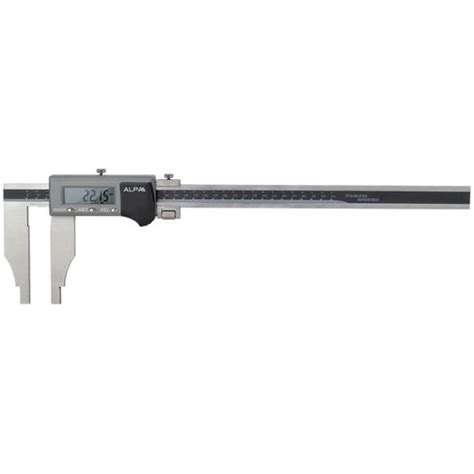 Digital Caliper AA045 Alpa Metrology Stainless Steel Large IP66