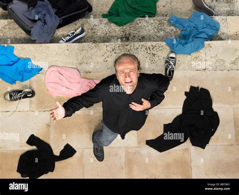 arms thrown   res stock photography  images alamy