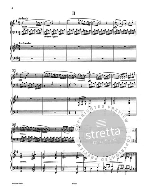 Sonate C Dur Kv Von Wolfgang Amadeus Mozart Im Stretta Noten Shop