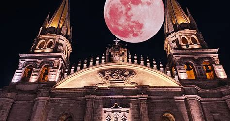 La Luna Rosa De Abril Ser La M S Bella Del Soy Jalisco