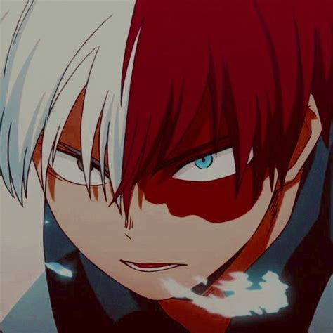 Mha Icons Picturebook Todoroki Shoto Anime Icons Aesthetic