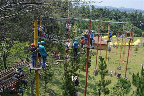 Foto Taman Budaya Sentul City Wisata Outbond Dan Kuliner Di Tengah Kota