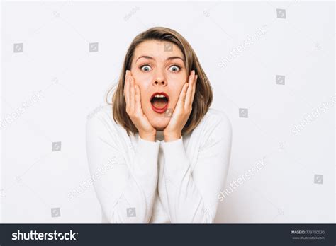 Woman Afraid Fear Stock Photo 779780530 Shutterstock