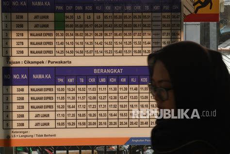 Ka Lokal Walahar Beroperasi Lagi Rute Cikarang Purwakarta Republika