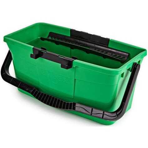 Unger Bucket 18l With Sieve And Holder For Window Cleaning