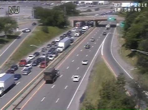 Update Interstate 81 South Reopens After Syracuse Crash