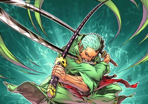 One Piece Roronoa Zoro One Piece Anime