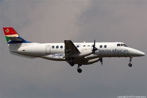 South African Airlink Bae Systems Jetstream 41 Zs Oms Photo 246619