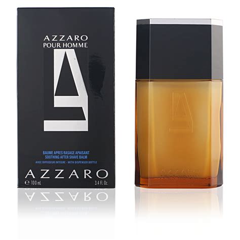 Azzaro Apr S Rasage Azzaro Pour Homme Baume Apr S Rasage Apaisant Avec