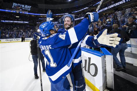 Nhl Playoffs The Tampa Bay Lightning Remain One Step Ahead