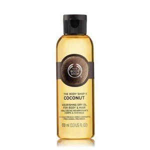 The Body Shop Huile De Beauté Corps Et Cheveux Noix De Coco 100 ml