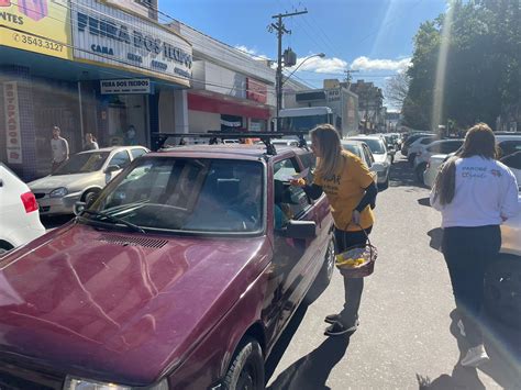 Setembro Amarelo Parobé realiza campanha pela vida de conscientização