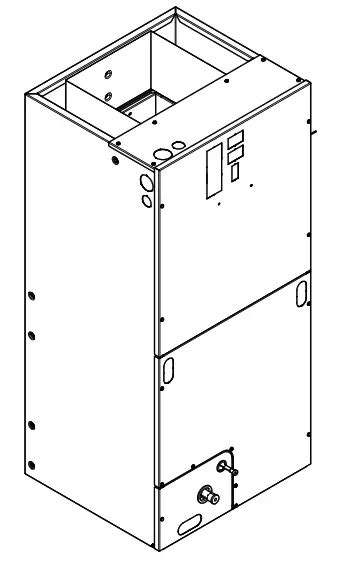 Ameristar A Ah P A B C Ton Convertible Air Handler Instruction Manual