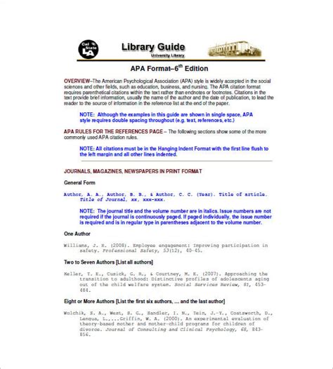 10+ Reference List Templates - PDF, DOC
