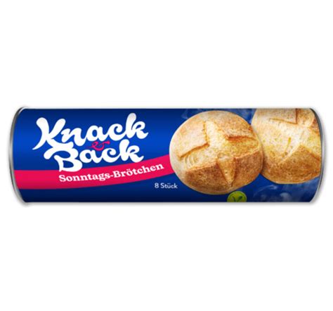 KNACK BACK Sonntags Brötchen von Penny Markt ansehen