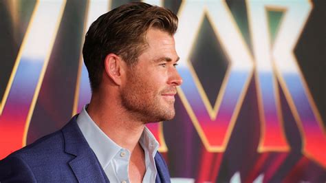 Chris Hemsworth Photoshoot