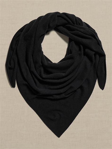 Elettra Cashmere Scarf Banana Republic