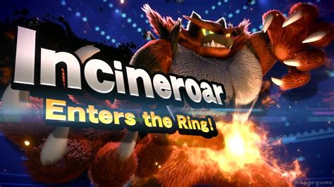 Super Smash Bros Ultimate Ken And Incineroar Reveal Trailer Youtube