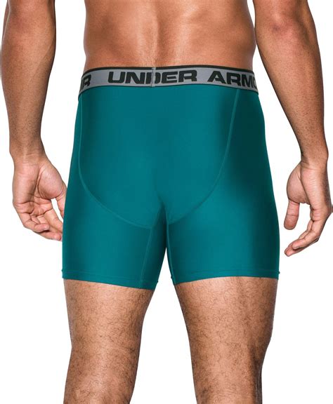 Under Armour O Series 6 Boxerjock Boxer Briefs 2 Pack In Midnightnavy Blue For Men Lyst