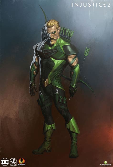 Arrow Concept Art