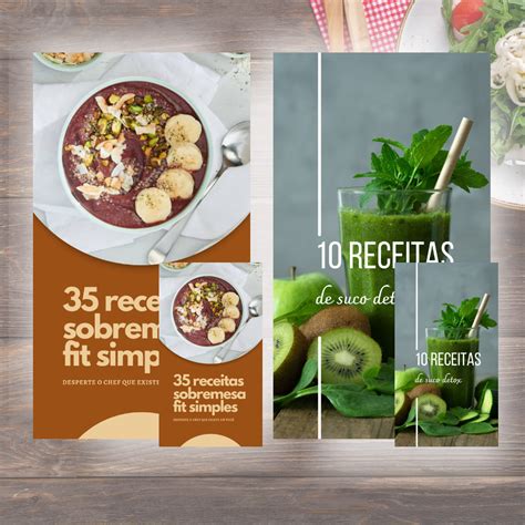 35 receitas de Sobremesa Fit BÔNUS 10 receitas de Suco DETOX wallan