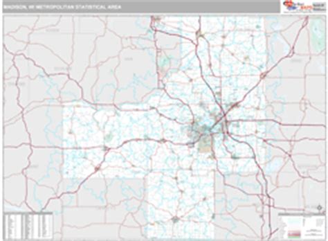 Madison Wi Zip Code Map Maping Resources